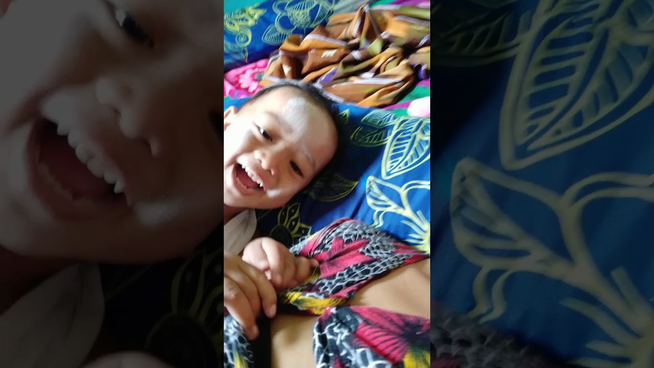 #athallahrazqa #nenen #2tahun7bulan kalau jam 8 nenen 😄 alasan mau nenen 😁