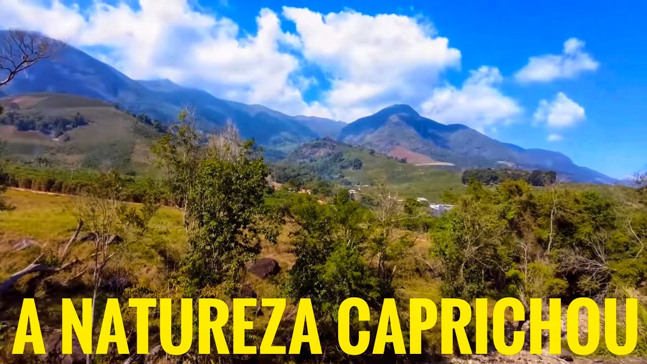 TOUR POR ALTO CAPARAÓ, A CIDADE DO MELHOR CAFÉ DO BRASIL 