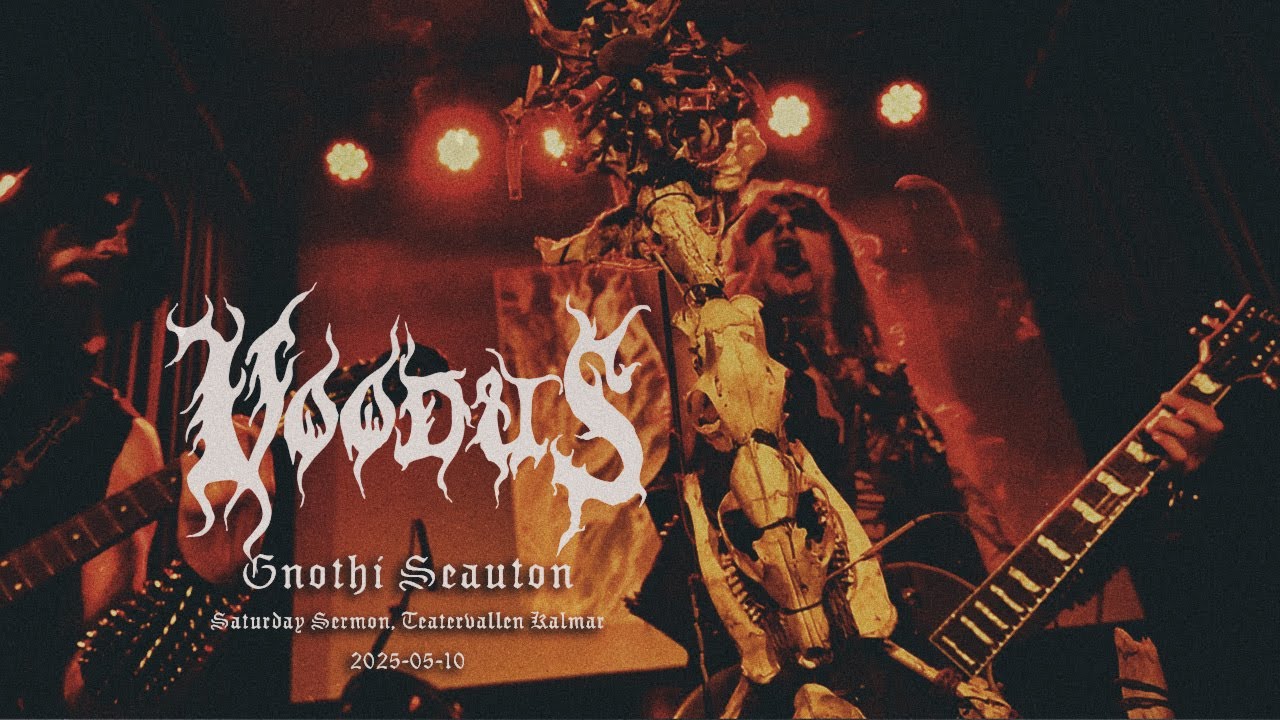 Voodus - Gnothi Seauton  @ Saturday Sermon, Kalmar 25.05.10