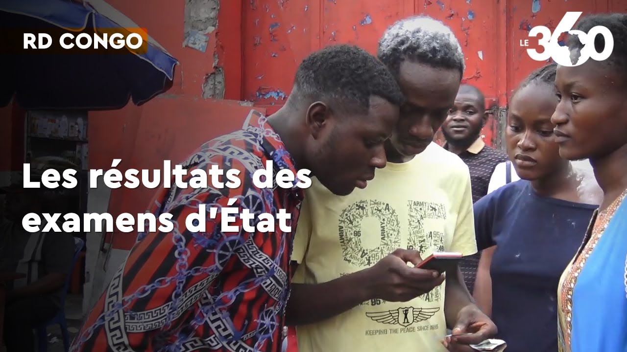 RDC: les premiers résultats des examens d'État rendus publics