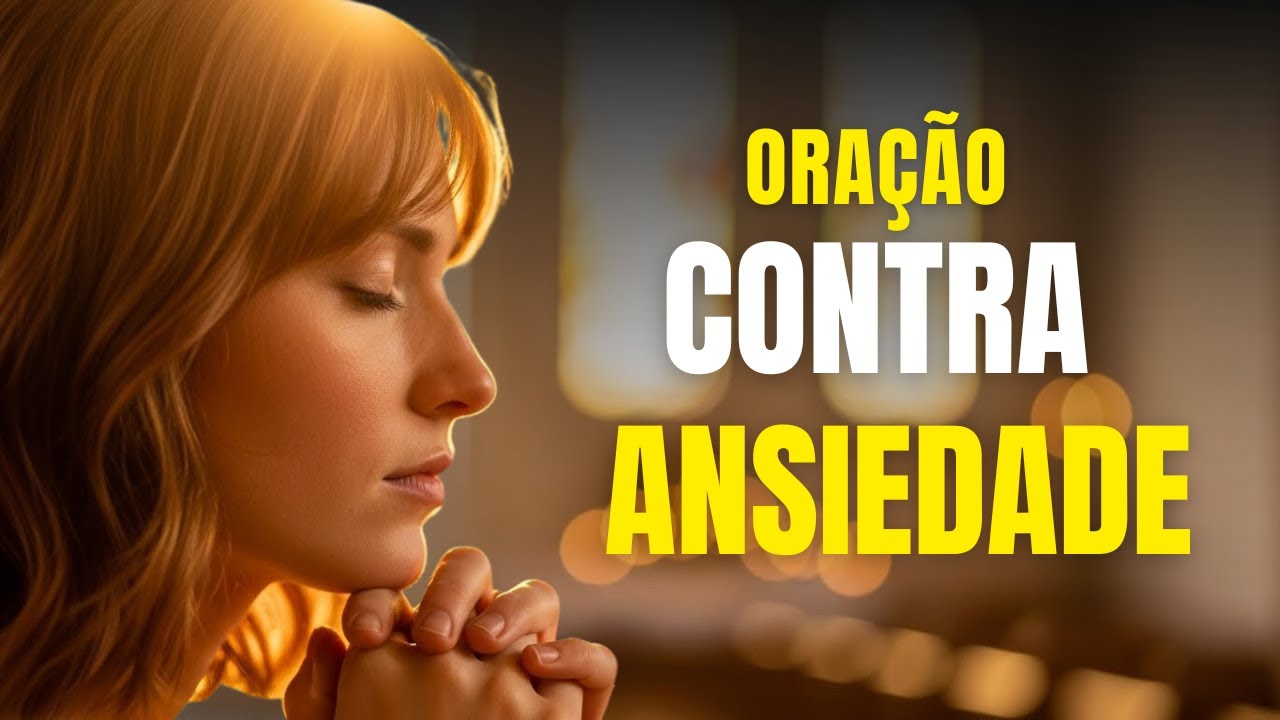 ORAÇÃO PODEROSA CONTRA ANSIEDADE - DEUS VIU SUAS NOITES DE INSÔNIA