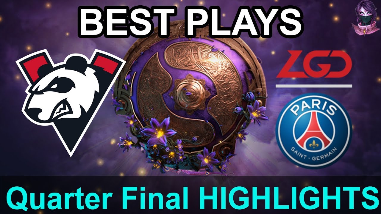 VP vs PSG.LGD TI9 HIGHLIGHTS The International 9 Dota 2 by Time 2 Dota #dota2 #ti9