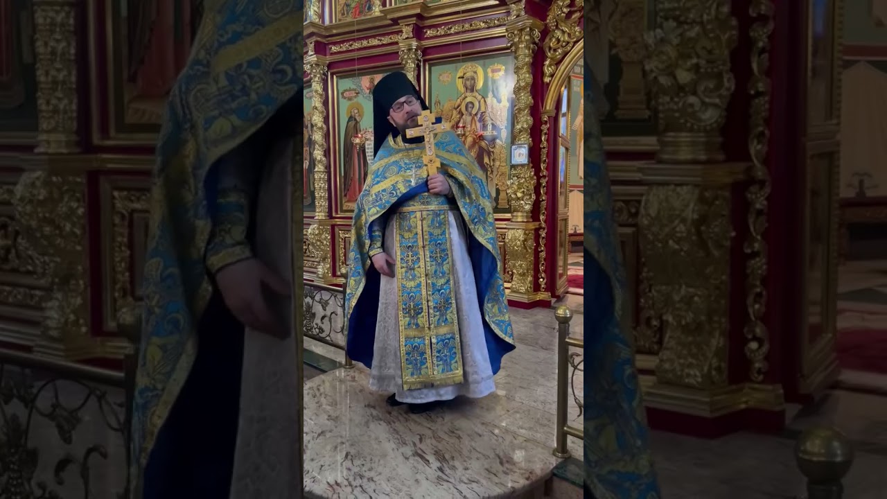 Слово в праздник Сретения Господня. 15.02.2026 г.