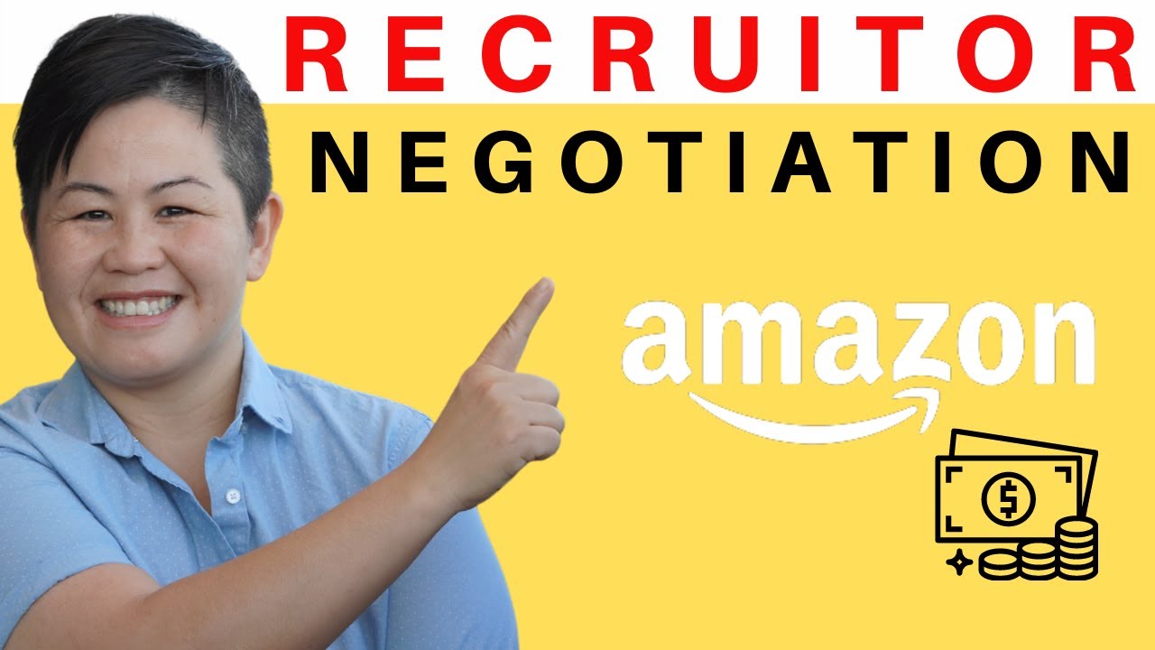 Amazon Salary Negotiation | The power of a Recruiter at Amazon!
