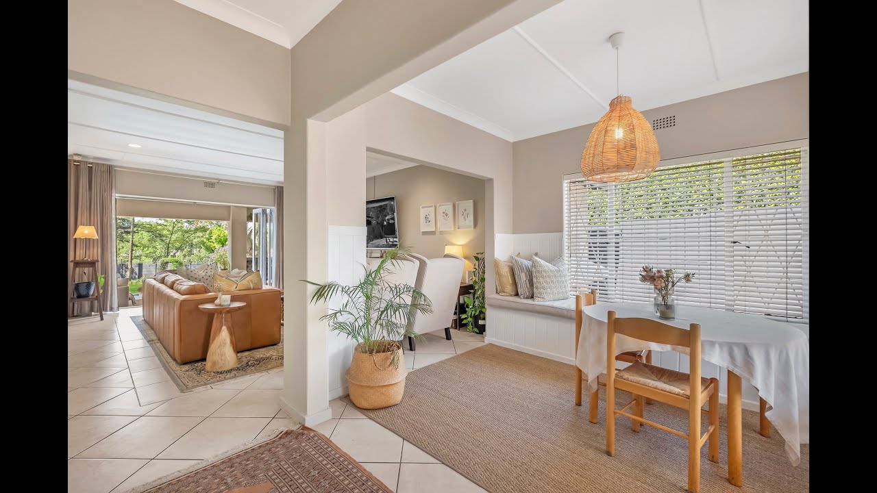 4 bedroom House in Craighall Park | Byron Thomas Properties #realestate #home