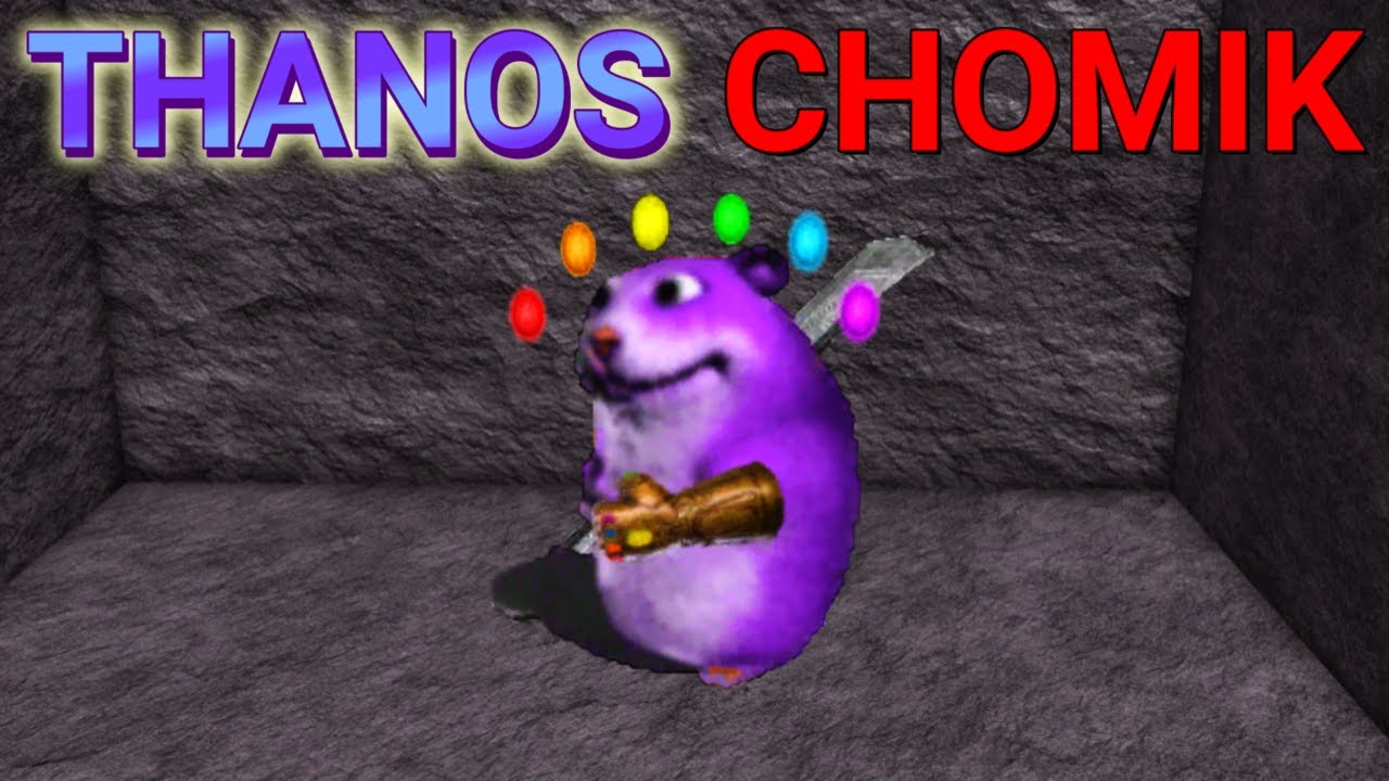 THANOS CHOMIK | Find the Chomiks Part 96 (Roblox)