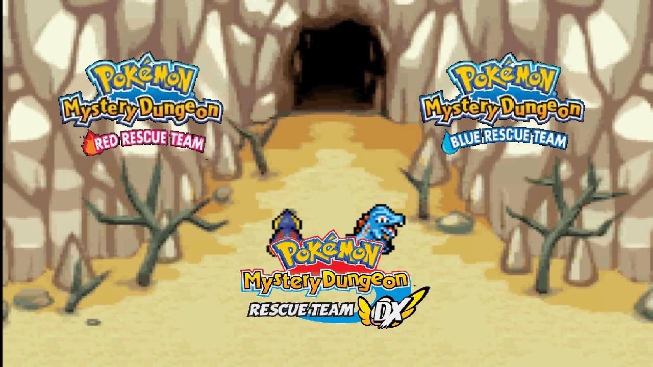 PMD Rescue Team - Mt. Thunder Mashup