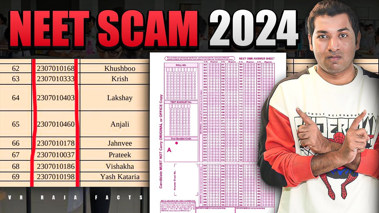 Neet Exam Scam 2024 | Bihar Marriage Scam | Interesting Facts | Telugu Facts | VR Raja Facts