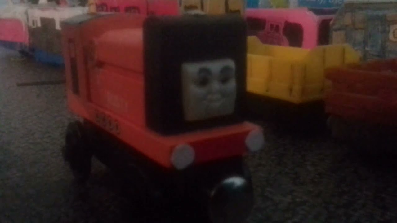 Thomas (Rusty to the Rescue) wooden railway Music video