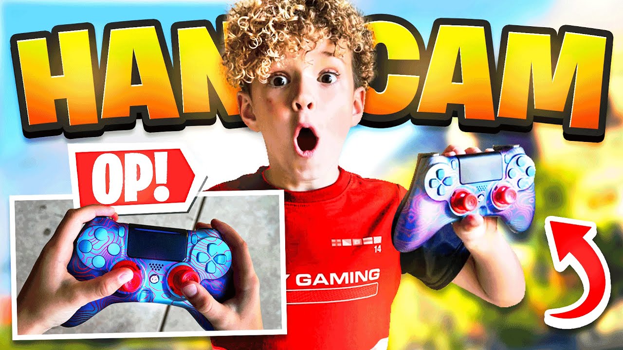 😱7 Year Old Warzone Prodigy (HANDCAM) Rebirth Island Warzone