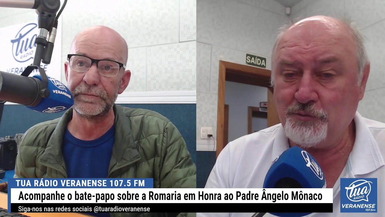 Romaria em Honra ao Padre Ângelo Mônaco.