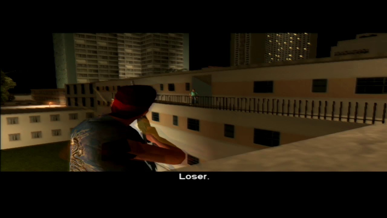 Grand Theft Auto: Vice City PS2 Mission #13 The Chase