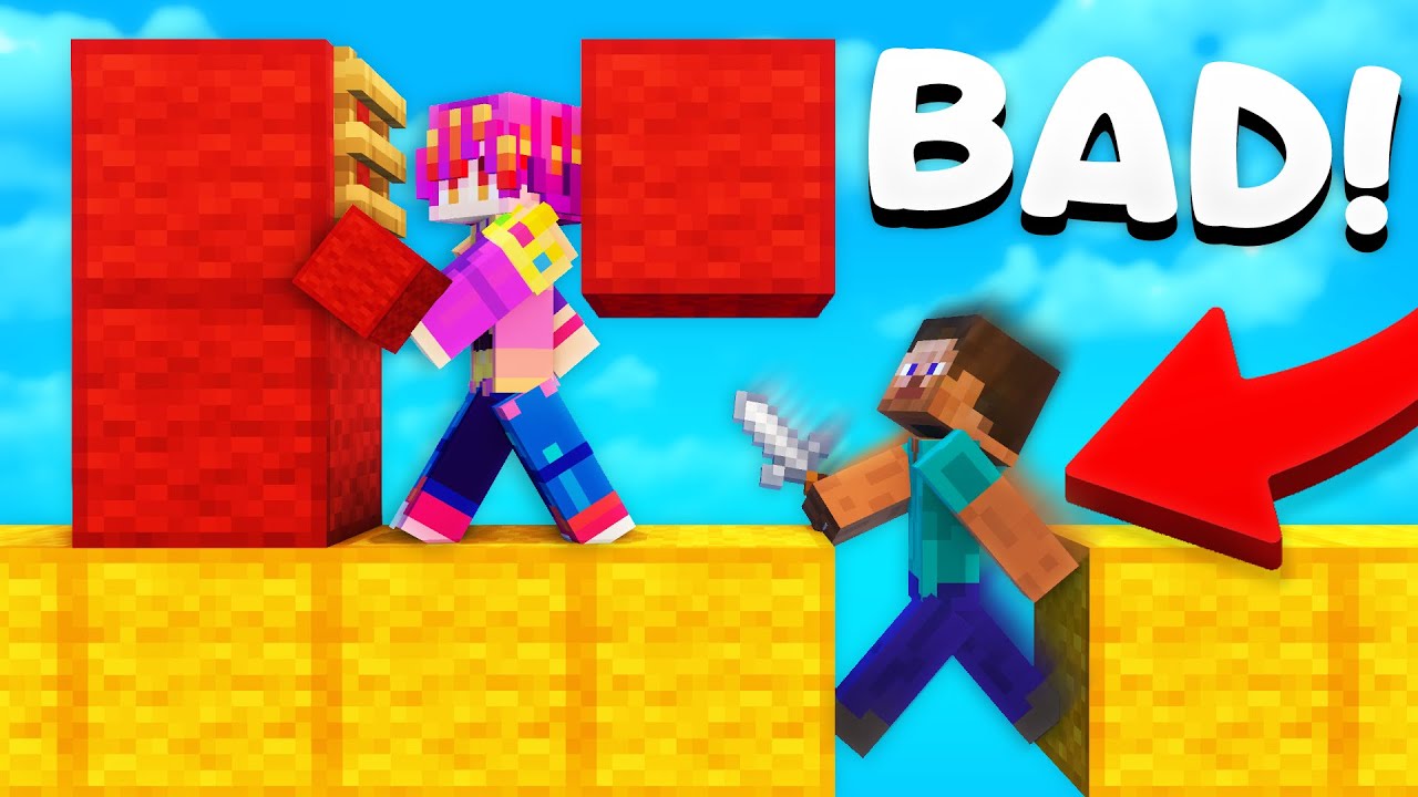 The WORST HACKERS EVER in Hypixel Bedwars...