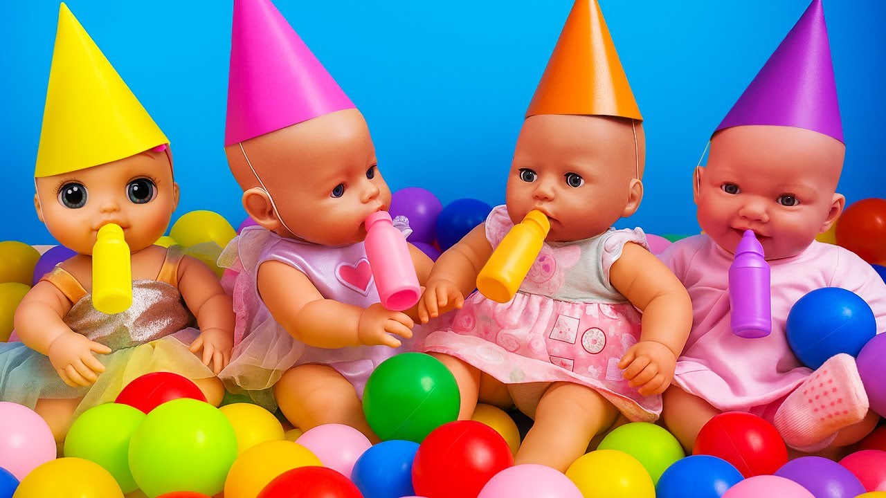 🎈Анабель НЕ ПОВЕРИЛА своим глазам! Что мама сделала с бассейном?! 🎉