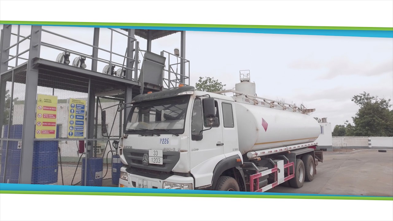 Présentation de VIVO ENERGY Burkina Faso
