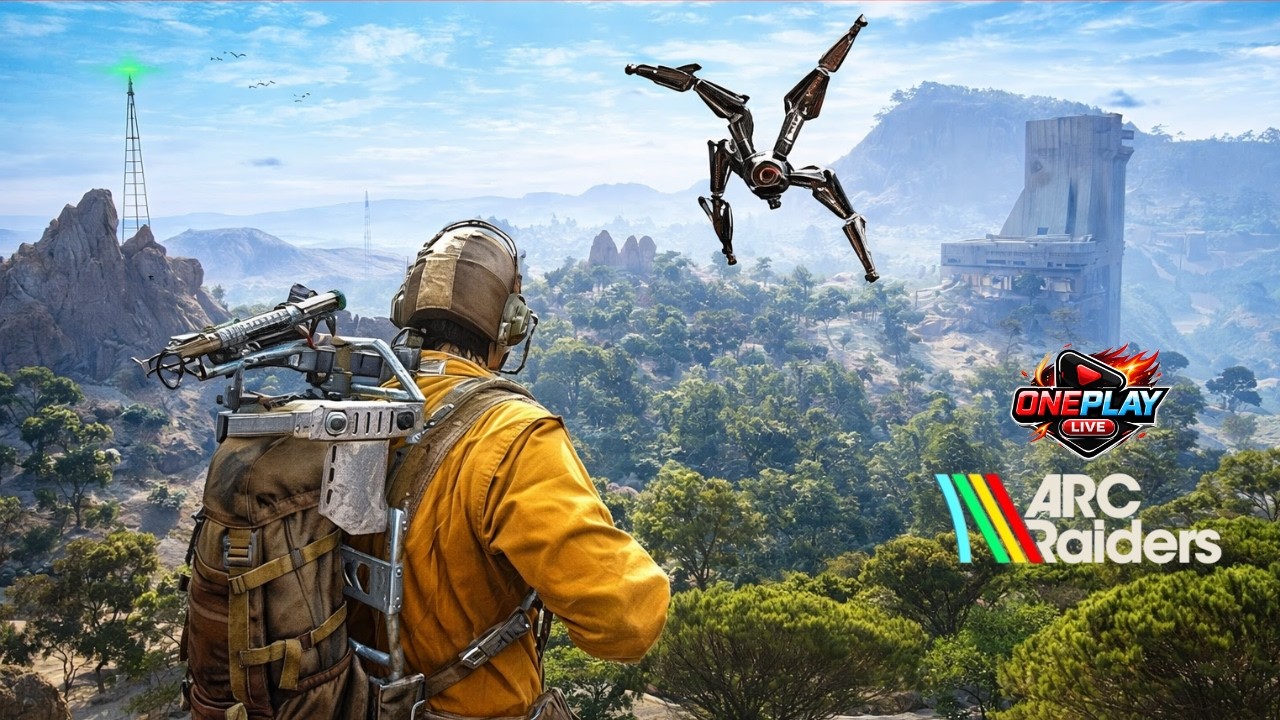 ARC RAIDERS LIVE 🔴 Non-Stop Action   | Hindi
