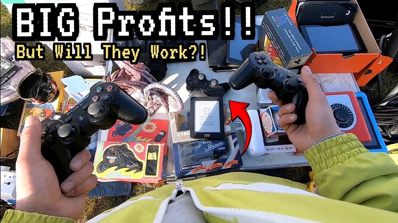 Out of CONTROL Bargains at the Boot Sale!