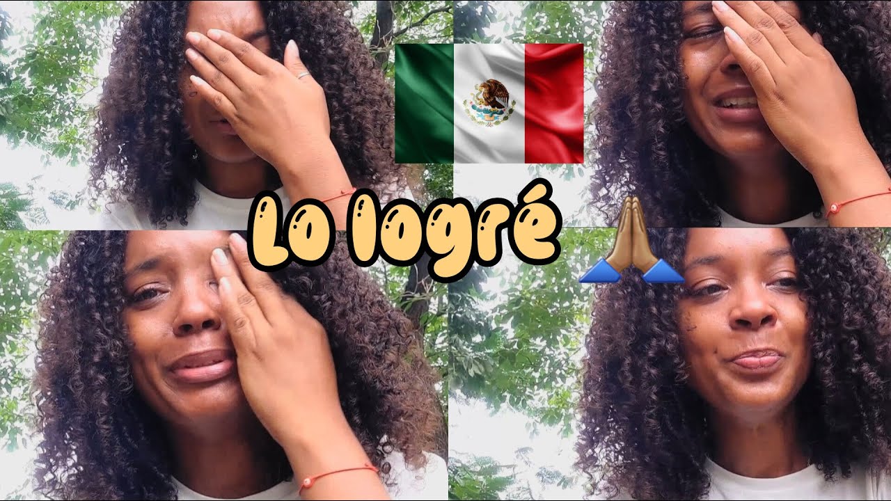CUBANA 🇨🇺 LLORA DE EMOCIÓN😭 cuando le dan el RESULTADO FINAL DE SU PROCESO MIGRATORIO EN MÉXICO 🇨🇺