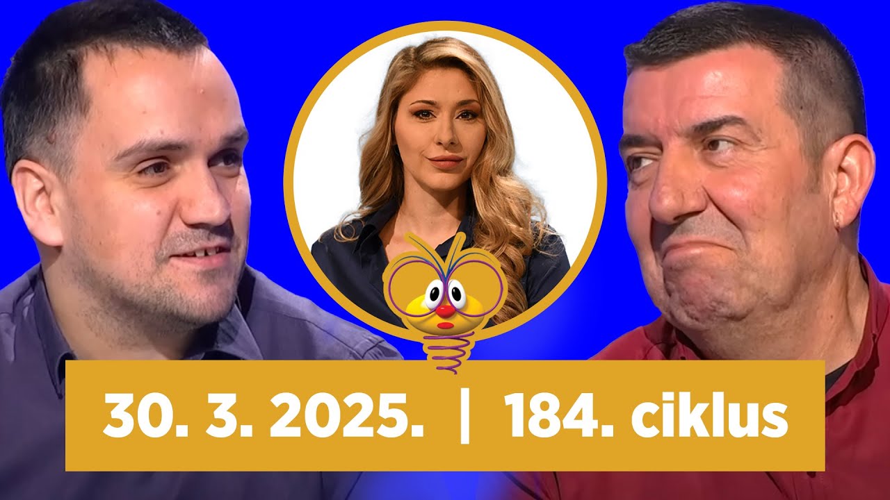 Slagalica 30.3.2025. | 184. ciklus