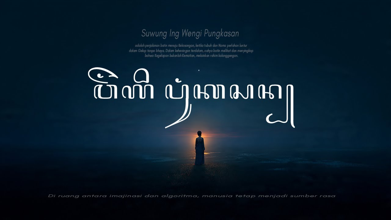 Wengi Pungkasan -  A Journey Into the Womb of Silence