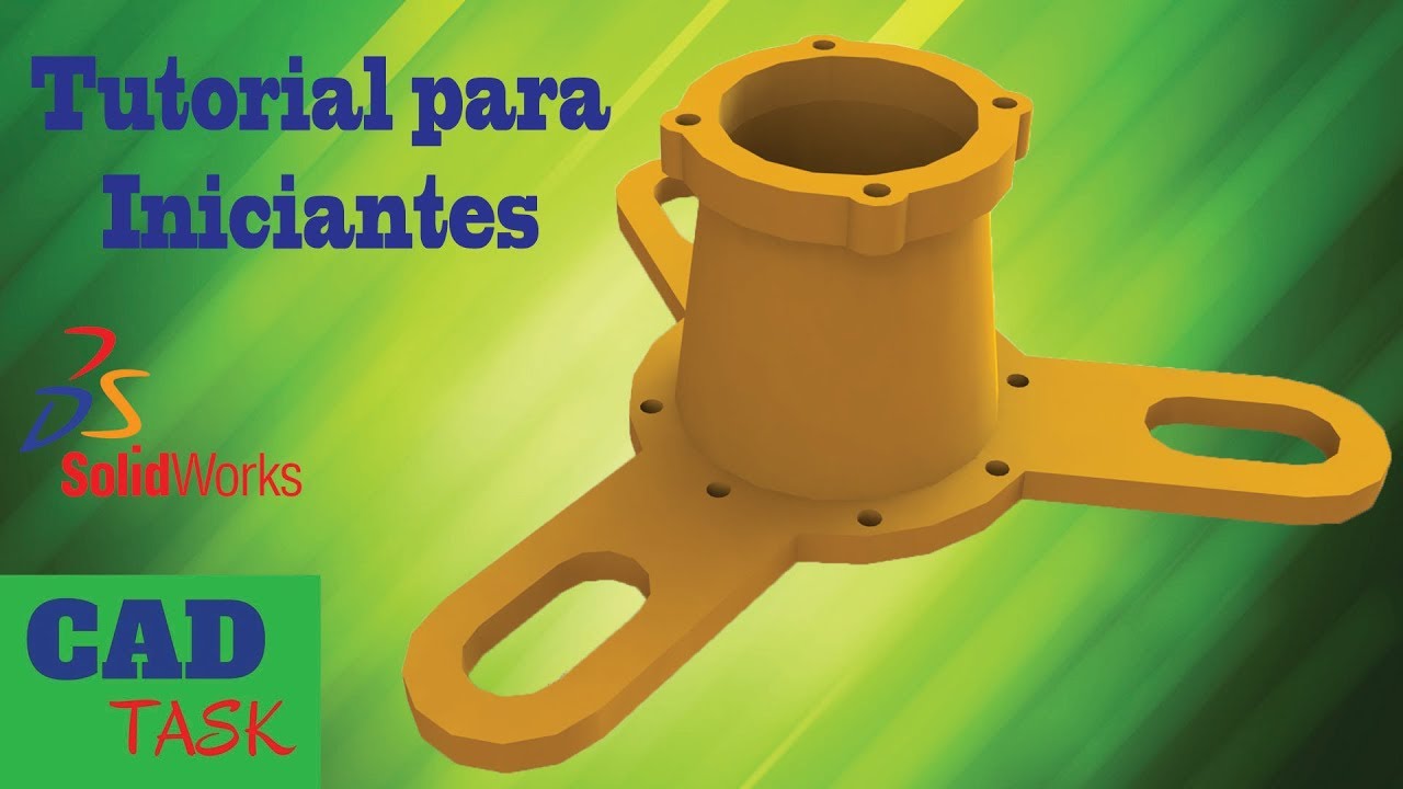 SOLIDWORKS - DICA 22 - TUTORIAL PARA INICIANTES - CADTASK