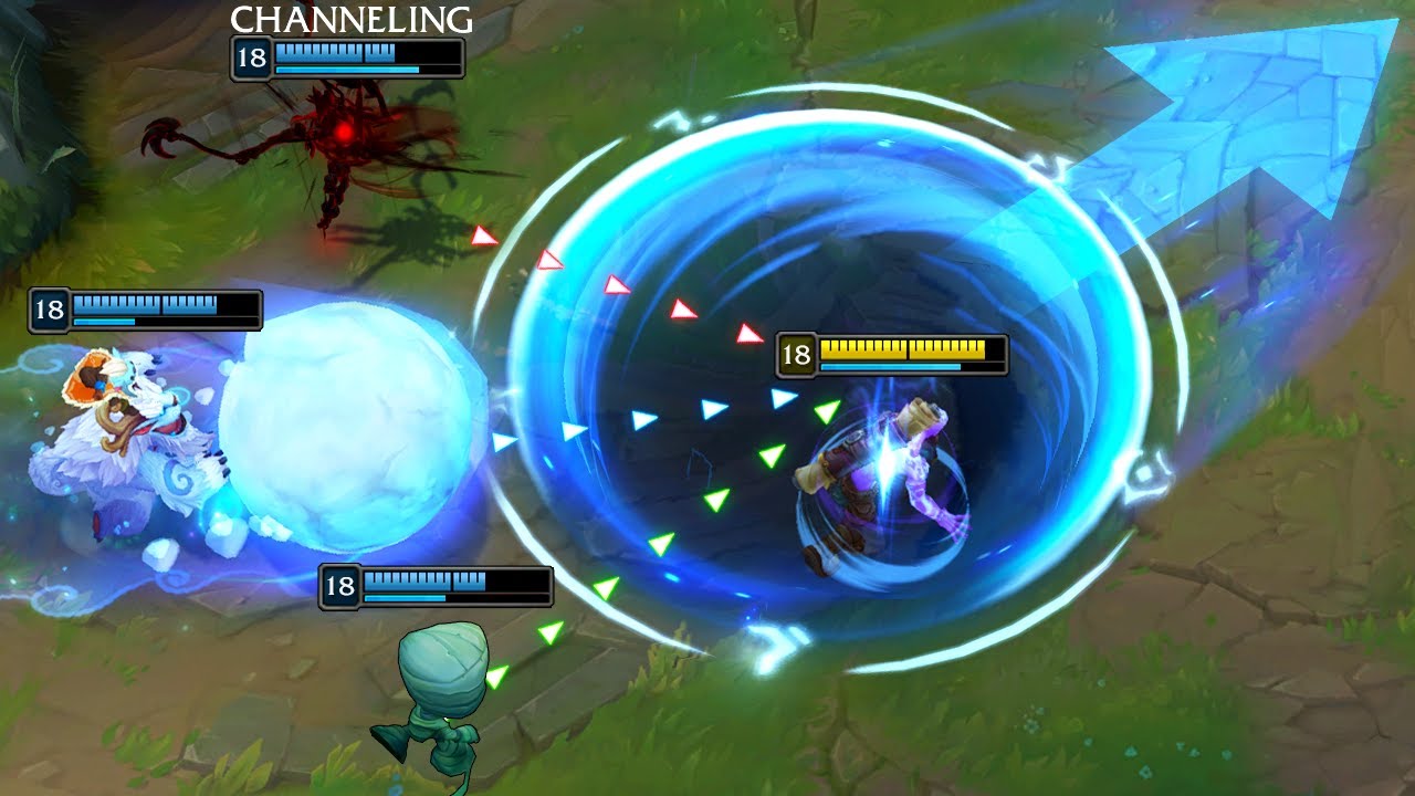 Когда игроки RYZE совершают 200 игр IQ...