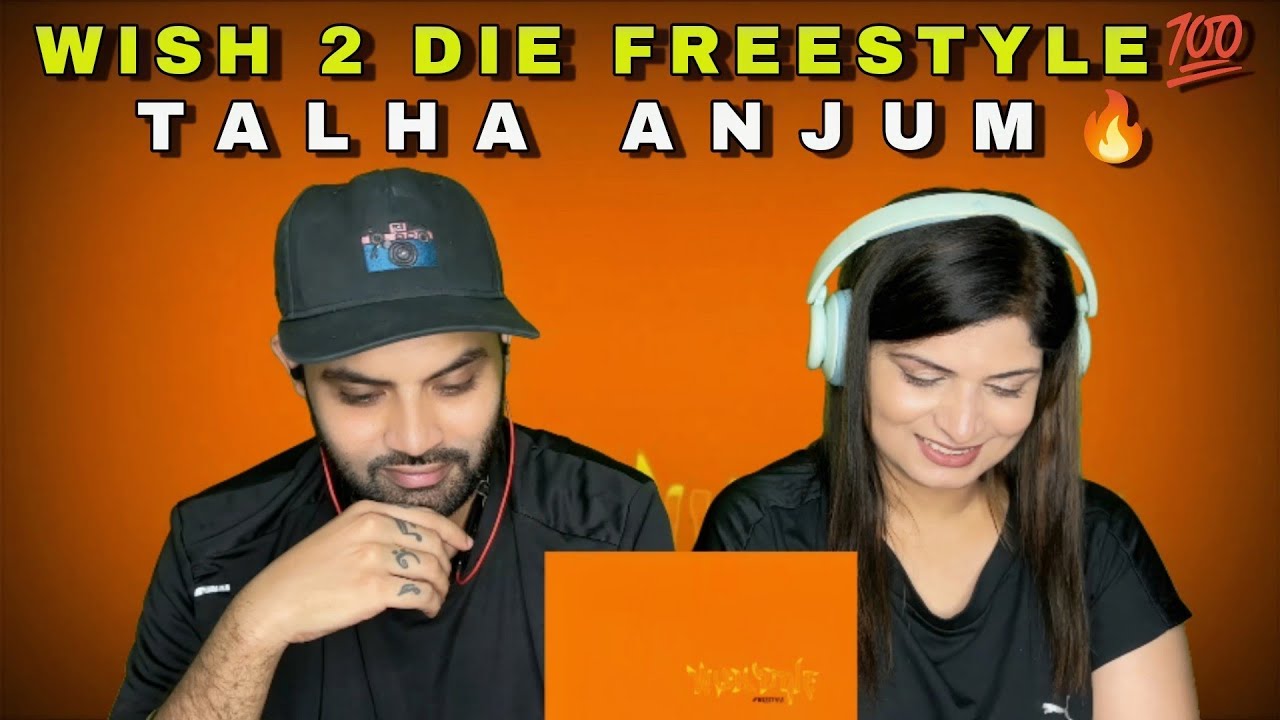 WISH 2 DIE FREESTYLE REACTION TALHA ANJUM FEAT. SAVAGE & SHAREH | DEEP REACTION