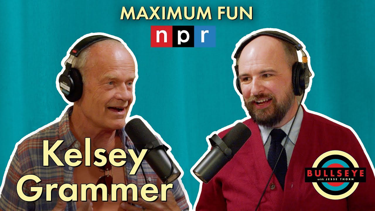 Kelsey Grammer on surviving Cheers, Frasier and a rake to the face - Bullseye with Jesse Thorn