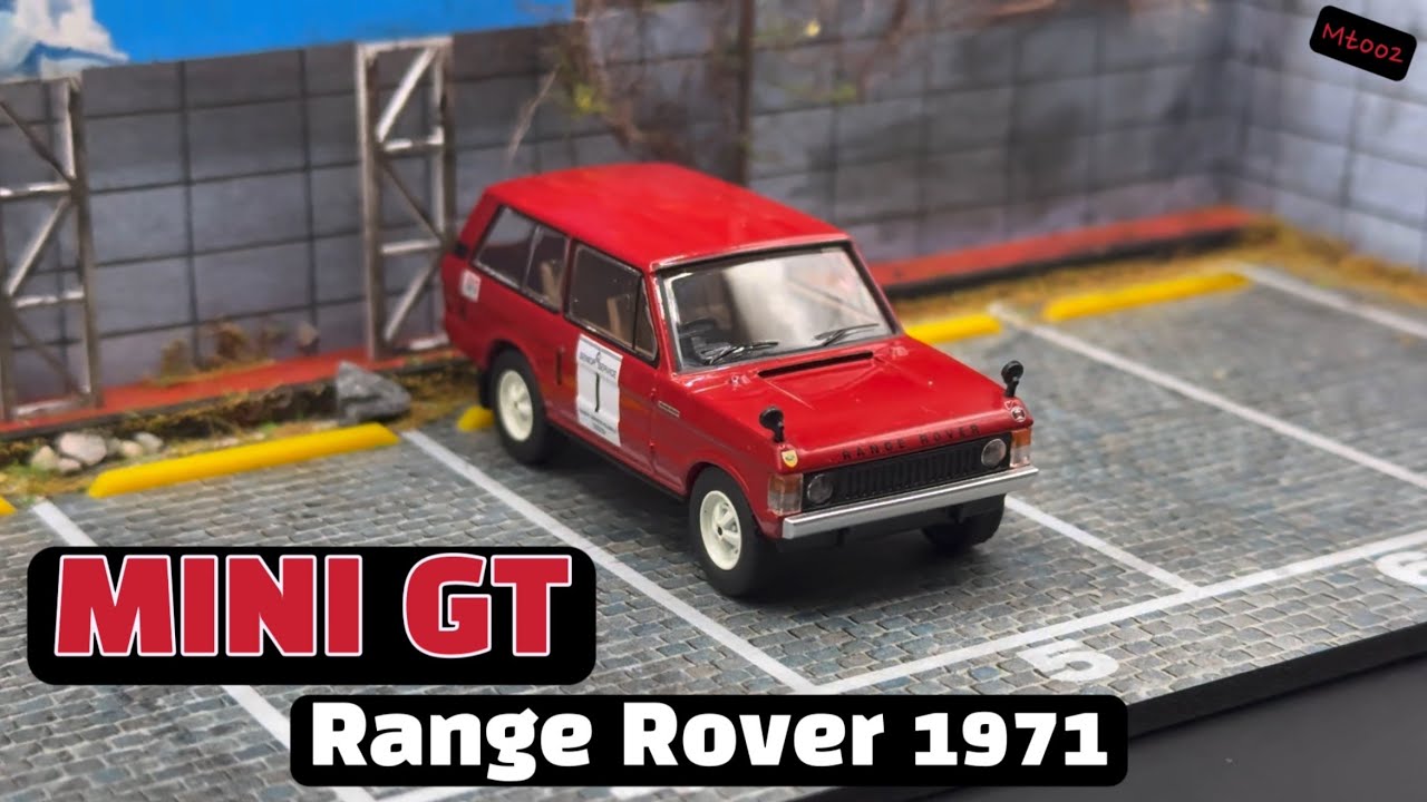 MINI GT Range Rover 1971 / 미니지티 레인지로버 1971 #rangerover #1971 #hillrally #winner 