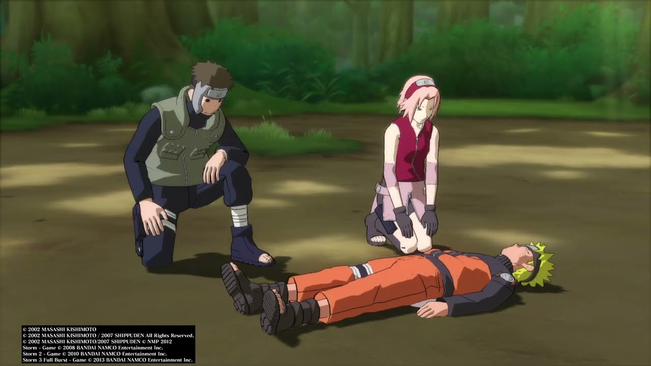 NARUTO SHIPPUDEN: Ultimate Ninja STORM 2 EP 10 - Stopping The Nine Tails