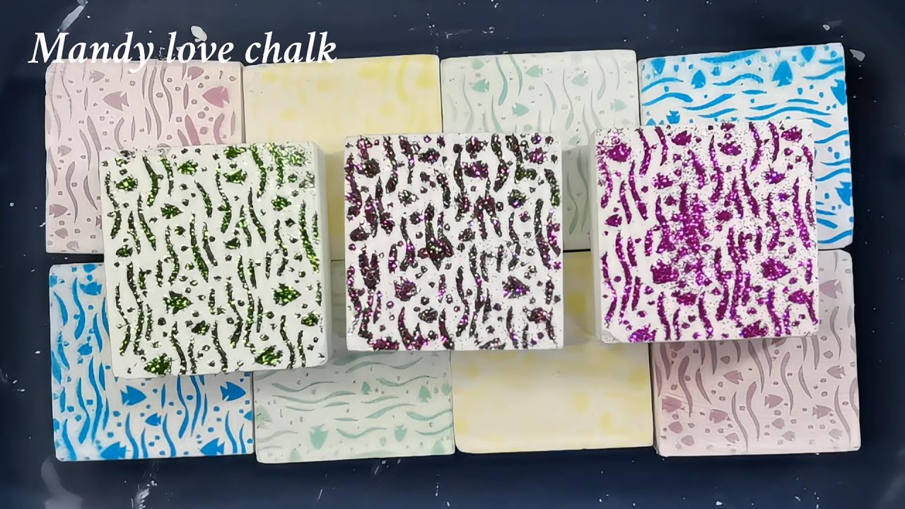gym chalk asmr