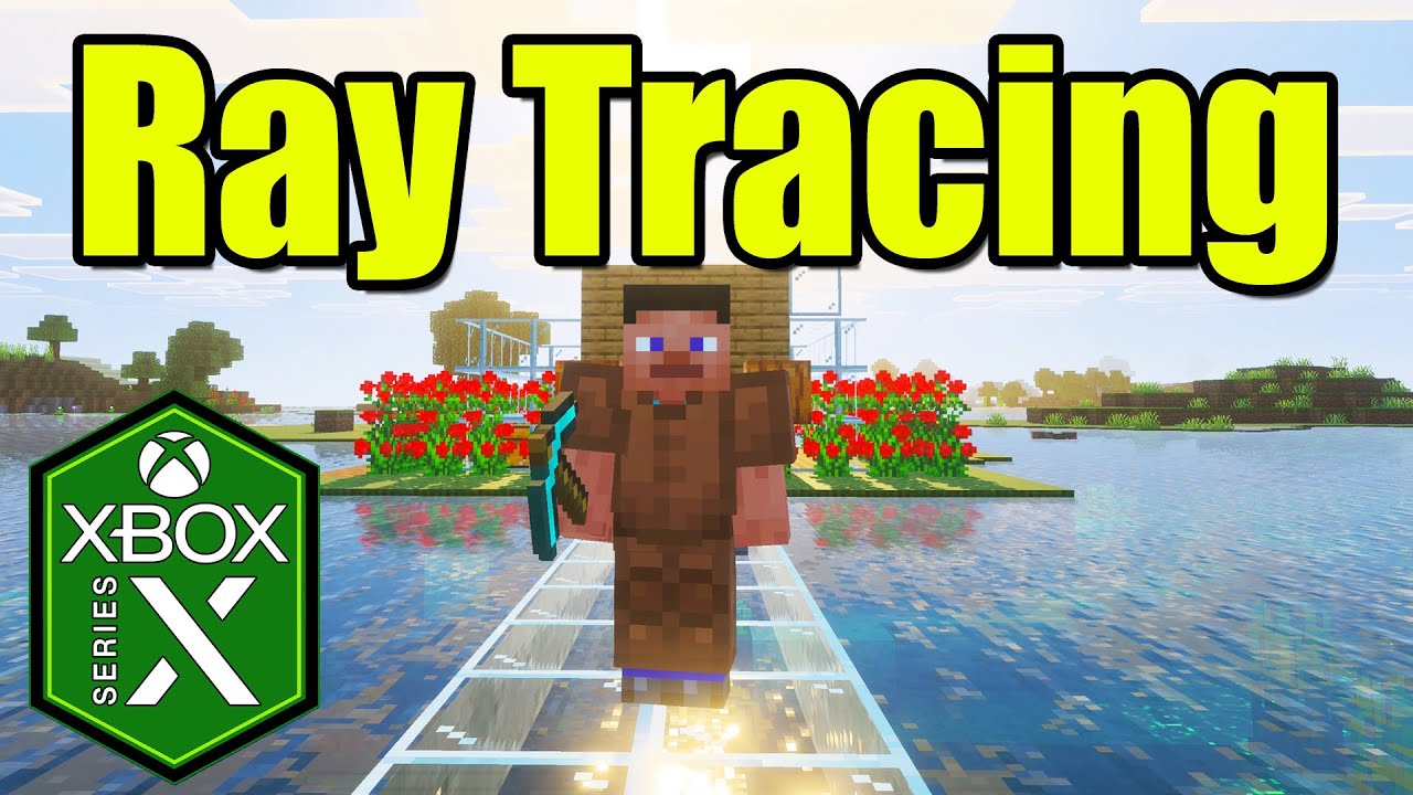 Minecraft Xbox Series X [Ray Tracing is Here...] Gameplay Review [Vibrant Visuals Update]