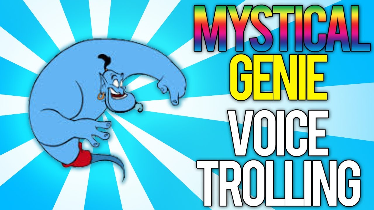 MYSTICAL GENIE TROLLING ON CALL OF DUTY GHOSTS [Ka'i'ini]