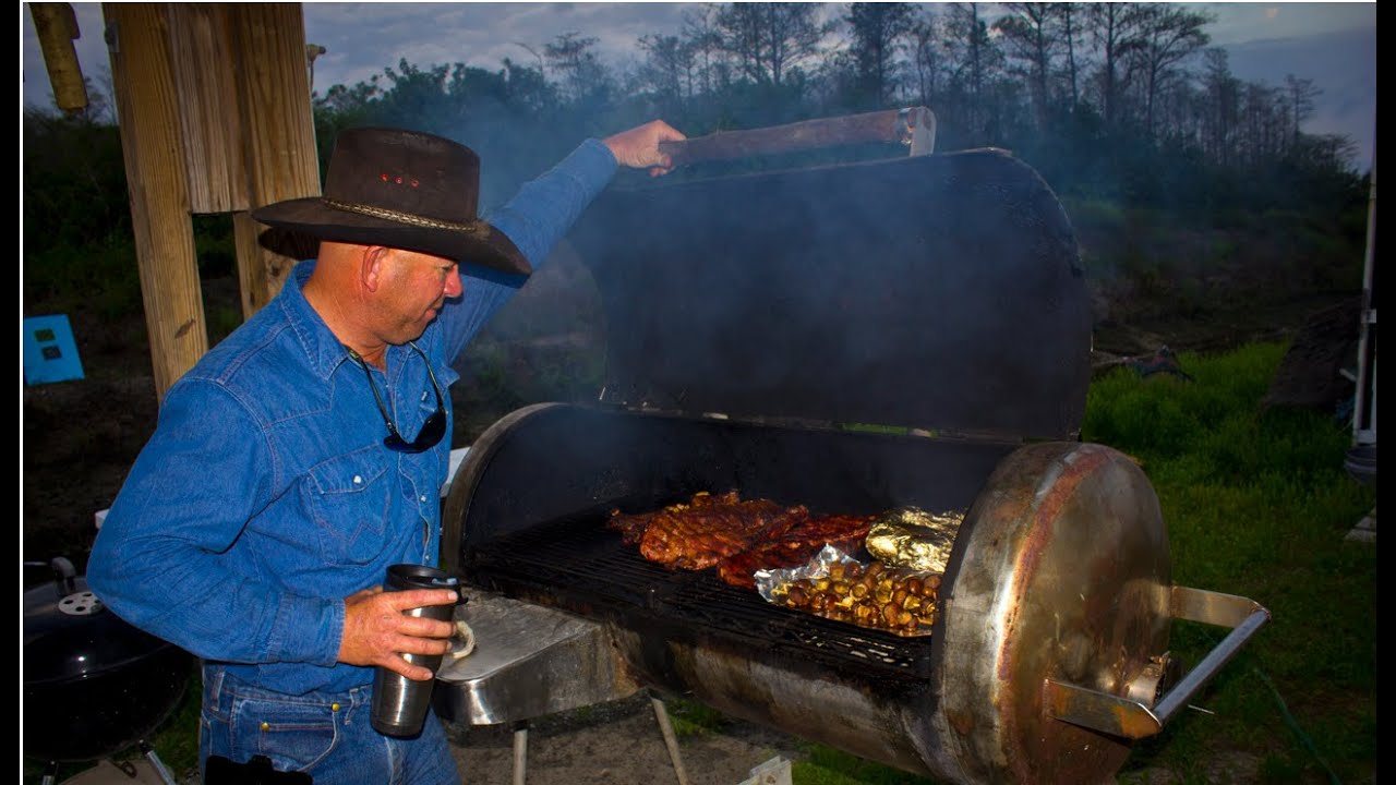 Grilling Ribs and passing down a Winchester Model 67 .22