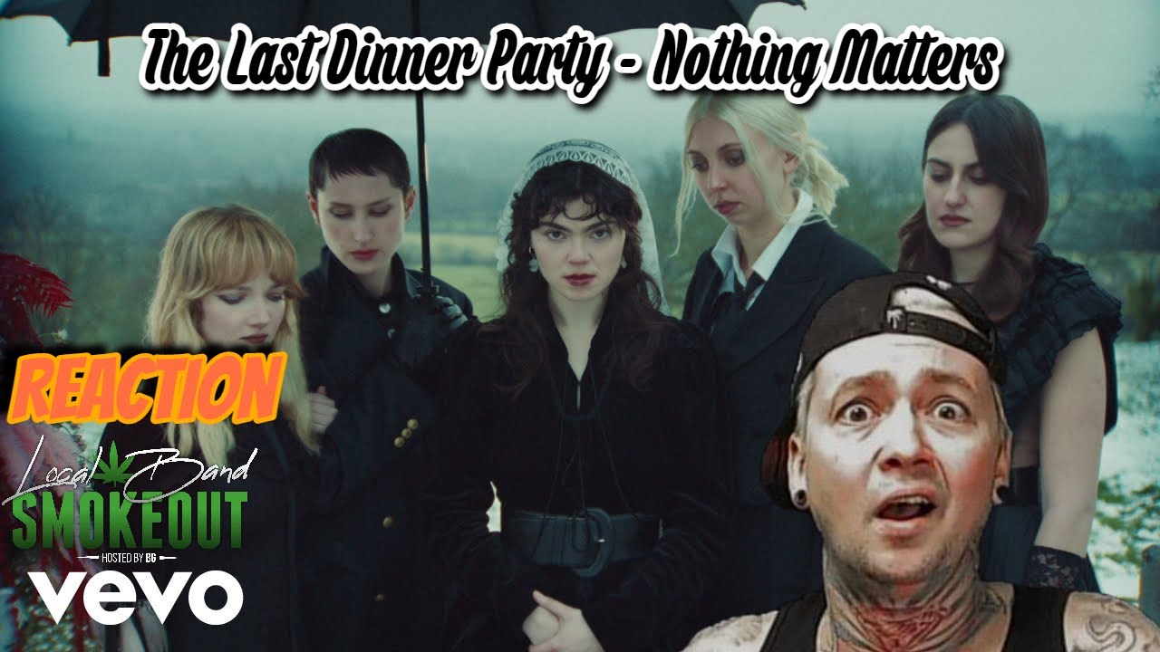 The Last Dinner Party - Nothing Matters ( Reaction / Review )