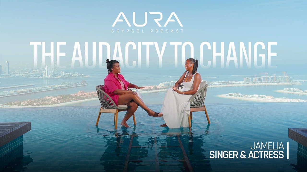 Season 2 | Episode 10: Black. Female. Unstoppable | Jamelia | AURA Skypool Podcast