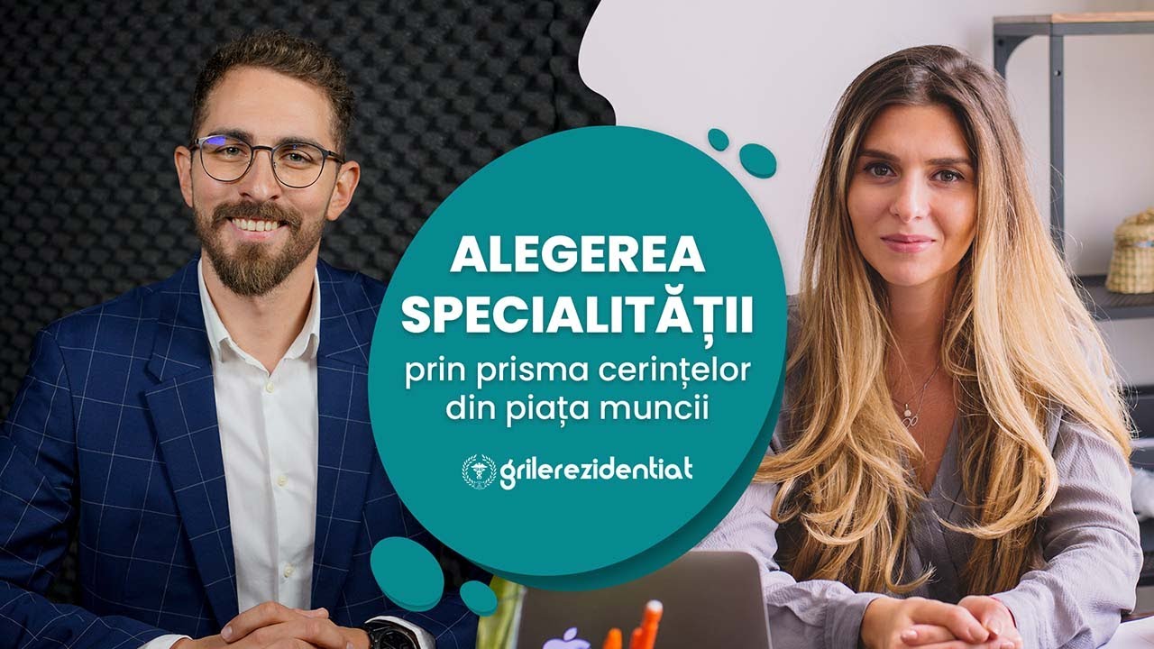 💼 Alegerea specialității prin prisma cererii din piața muncii, cu Catrinel Hagivreta, CEO MEDIjobs