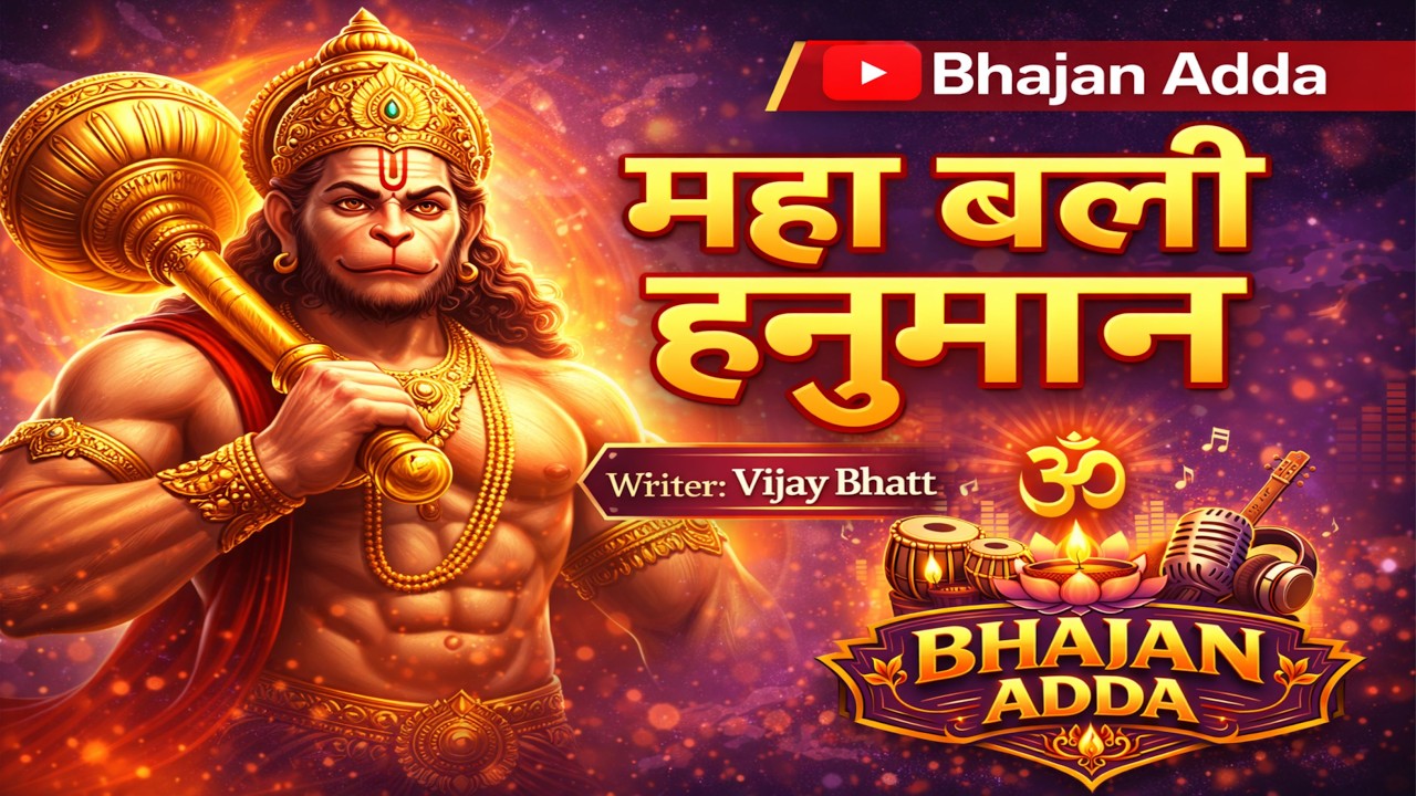 महाबली हनुमान भजन | संकट मोचन बजरंगबली | Powerful Hanuman Bhajan | Vijay Bhatt | Bhajan Adda