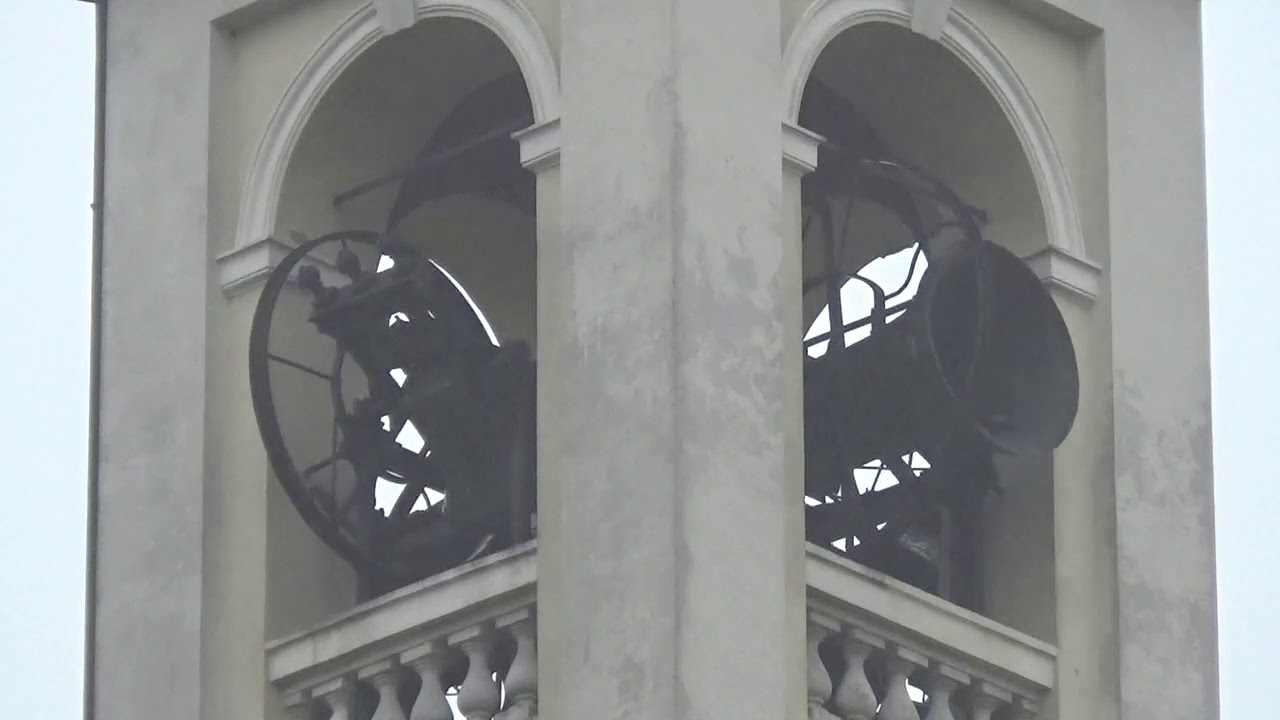 Le campane di Mairago (LO) - Chiesa Parrocchiale di San Marco Evangelista (1)