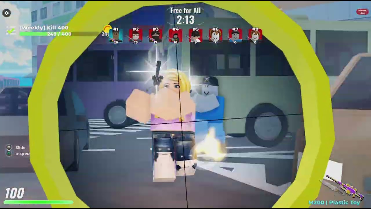Try Hard in a Roblox Game is crazy!!!