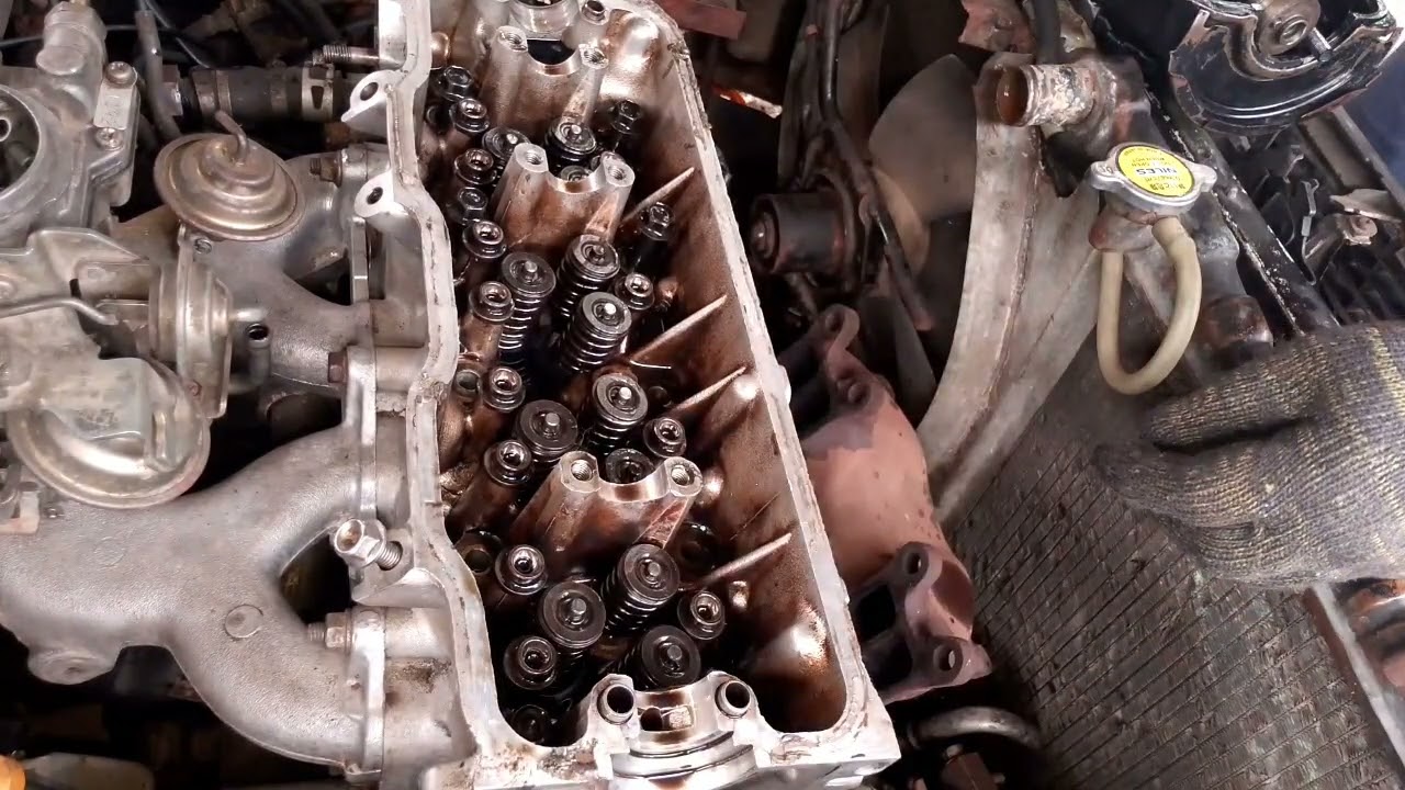2E Corolla Cylinder Head Undo 