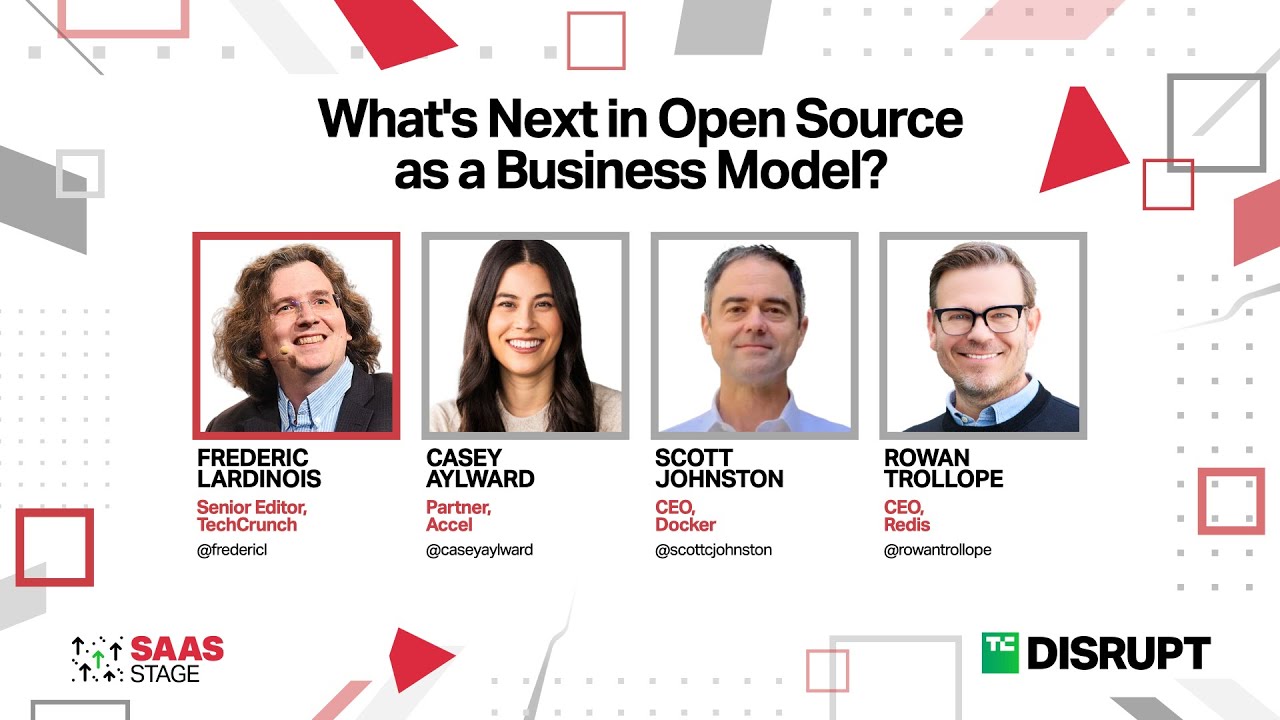 Industry leaders break down what's next in open source as a business model | TechCrunch Disrupt 2024