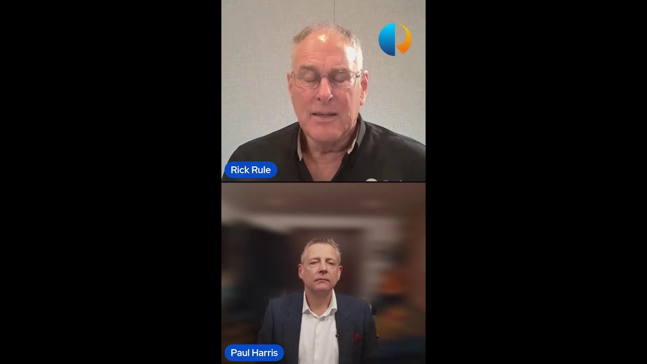 Live with Rick Rule and Paul Harris 📱