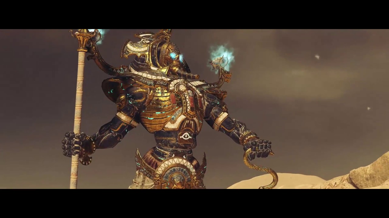 Total War: WARHAMMER 2 - Tomb Kings Legendary Lord Quest Battle Speeches