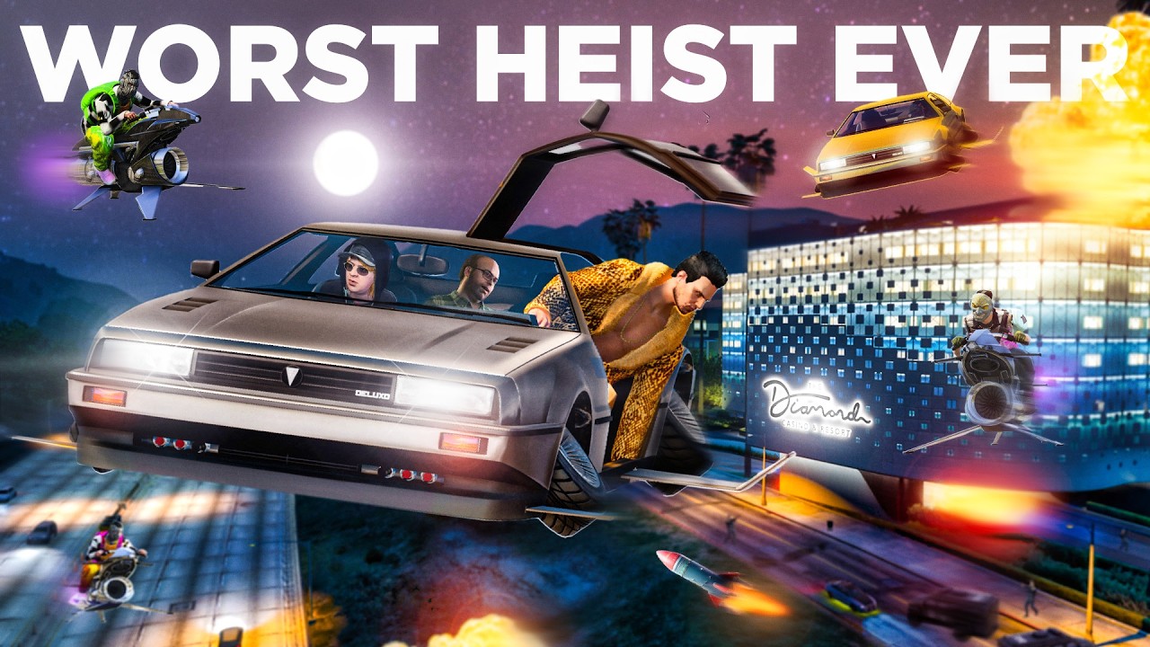 The Most Broken Heist Rockstar Ever Made