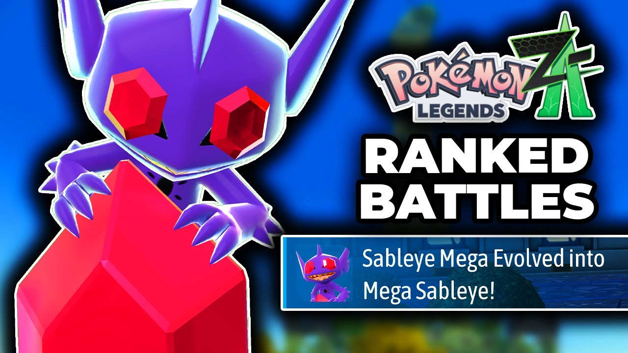 МЕГА САБЛАЙ — ХУДШИЙ мега-боец в рейтинговых... | Pokemon Legends: Z-A Рейтинговые битвы