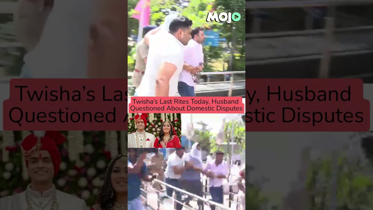 Twisha&rsquo;s Funeral Today | As Family Mourns, Samarth Faces Tough Questions