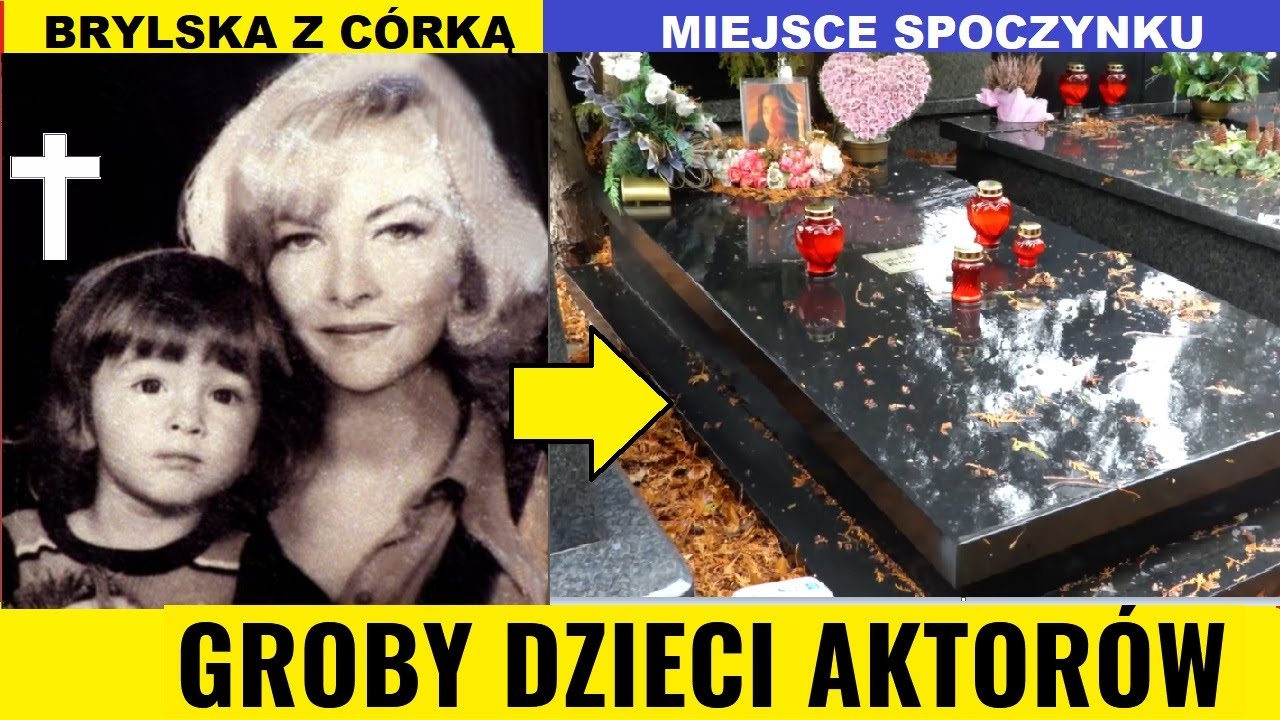 GROBY DZIECI POLSKICH AKTORÓW AKTOREK I CELEBRYTÓW