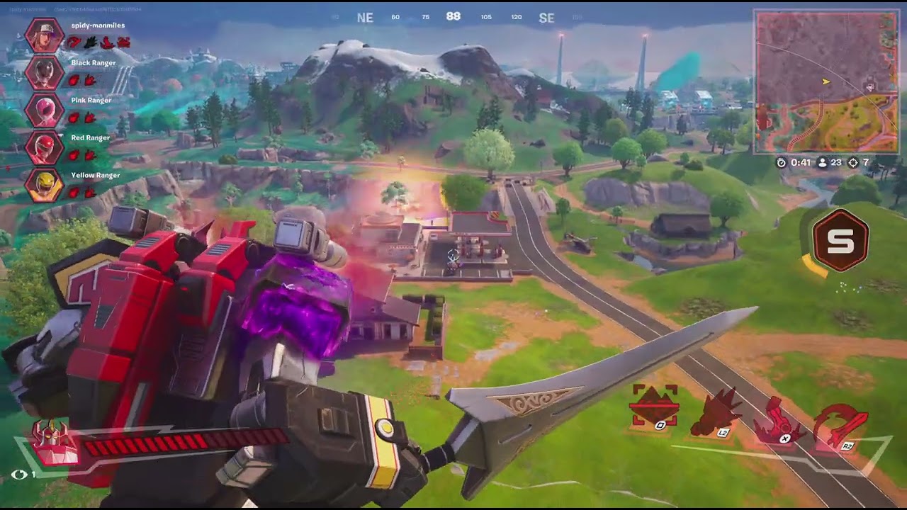 Fortnite megazord part 2