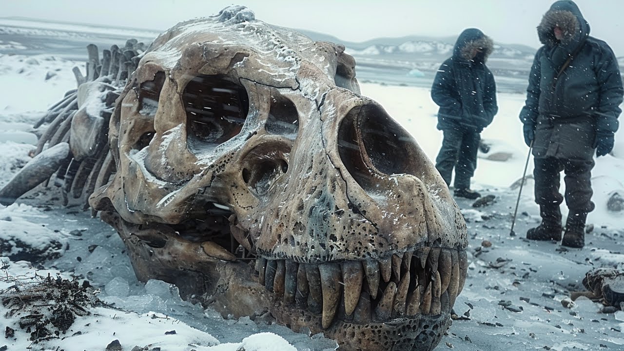 20 Animales Prehist&oacute;ricos Congelados En El Hielo